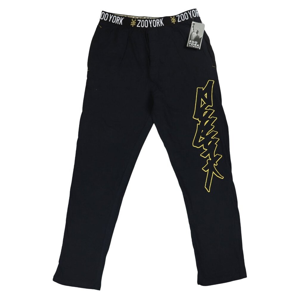 Zoo York Sleepwear Logo Waistband Men's Knit Pajama Lounge Pants NWT